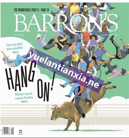 巴伦周刊（Barron’s）2022年1月31日
