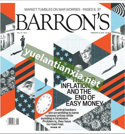 巴伦周刊（Barron’s）2022年2月21日