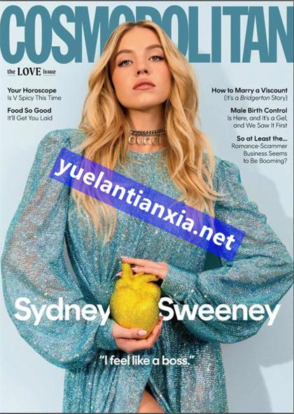 【美国版】大都会（Cosmopolitan）2022年2月