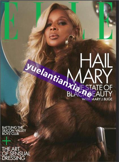 【美国版】世界时装之苑（ELLE）2022年2月