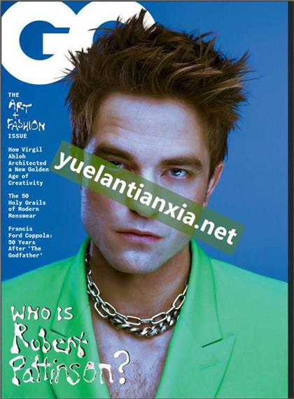 【美国版】智族（GQ）2022年3月