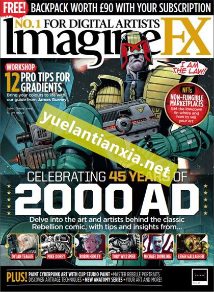 科幻数字艺术（ImagineFX）第211期
