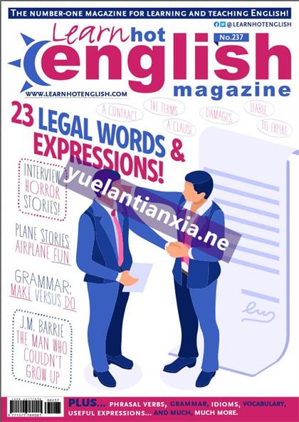 流行英语（Learn Hot English）2022年2月