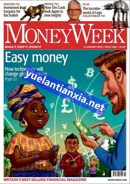 财经周刊（MoneyWeek）2022年1月14日