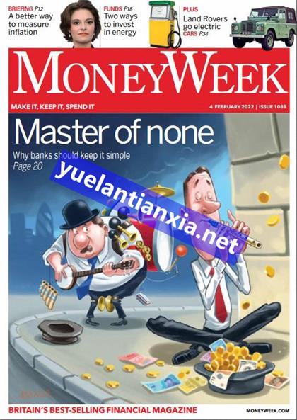 财经周刊（MoneyWeek）2022年2月4日