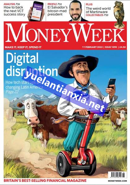 财经周刊（MoneyWeek）2022年2月11日