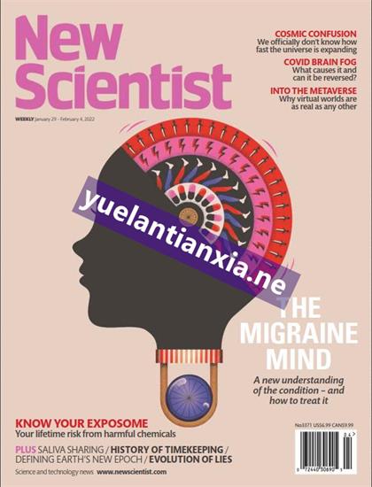 新科学家（New Scientist）2022年1月29日