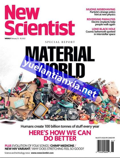 新科学家（New Scientist）2022年2月12日