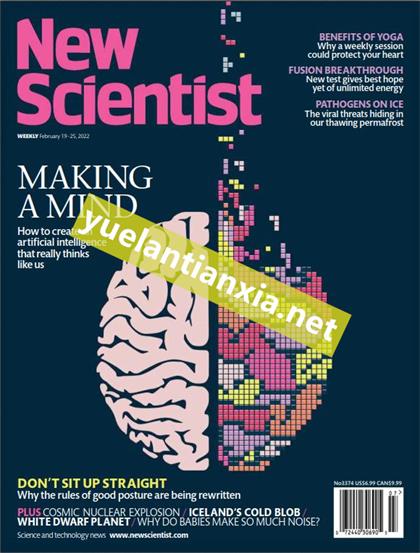 新科学家（New Scientist）2022年2月19日