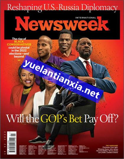 【国际版】新闻周刊（Newsweek）2022年2月18日