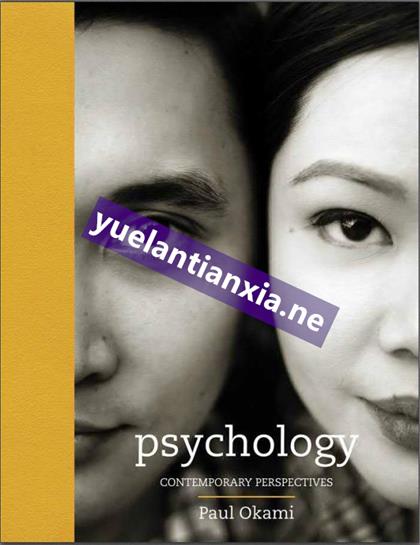Psychology：Contemporary Perspectives