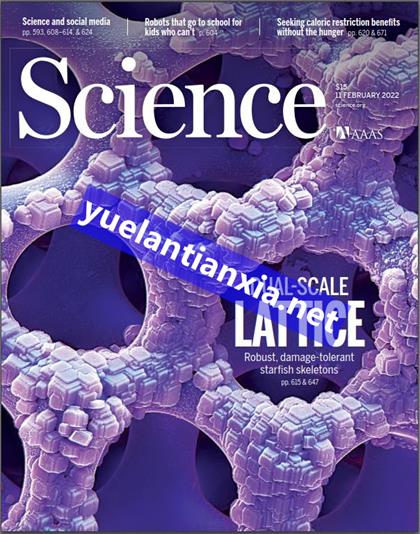 科学（Science）2022年2月11日