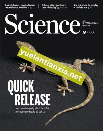 科学（Science）2022年2月18日