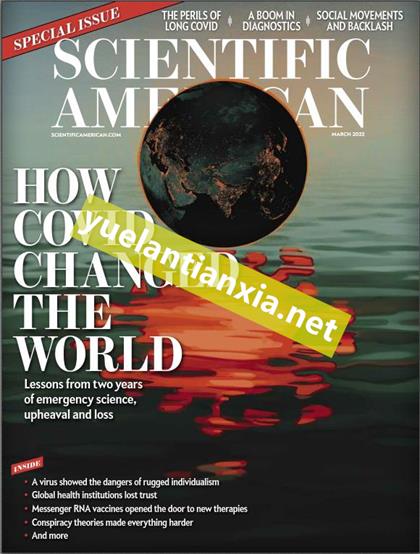 科学美国人（Scientific American）2022年3月