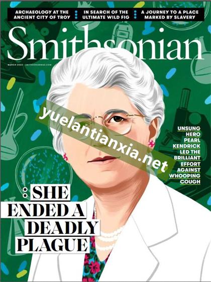 史密森尼（Smithsonian）2022年3月
