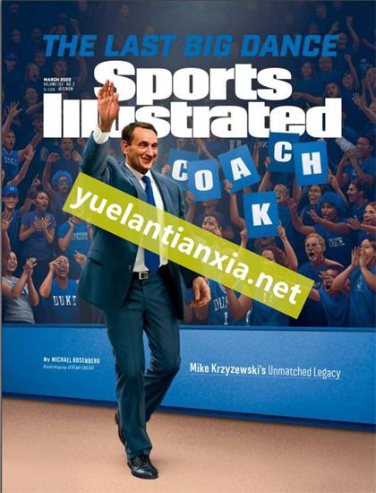 体育画报（Sports Illustrated）2022年3月