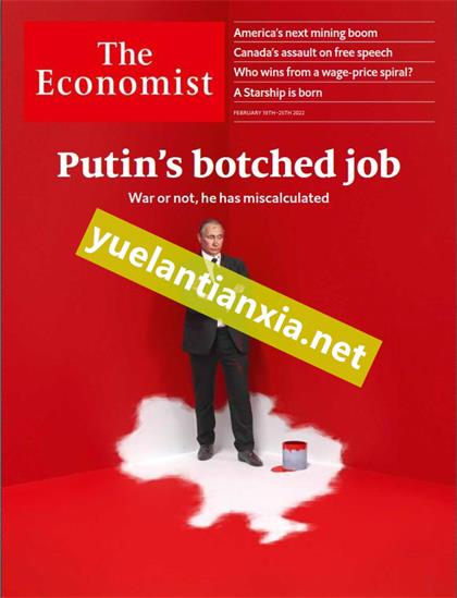 经济学人（The Economist）2022年2月19日（PDF版+音频）