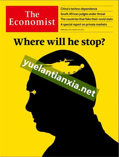 经济学人（The Economist）2022年2月26日（PDF版+Kindle版）