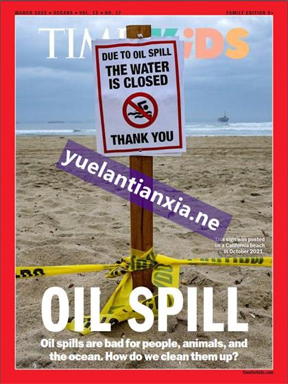 时代周刊儿童版（Time for Kids Family 5）2022年3月No17