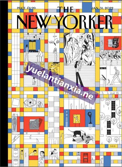 纽约客（The New Yorker）2022年1月31日