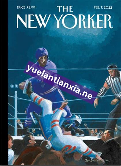 纽约客（The New Yorker）2022年2月7日