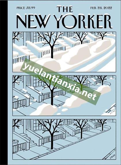 纽约客（The New Yorker）2022年2月28日