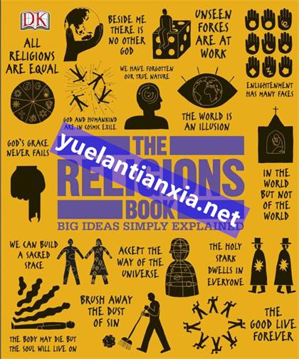 The Religions Book Big Ideas Simply Explained