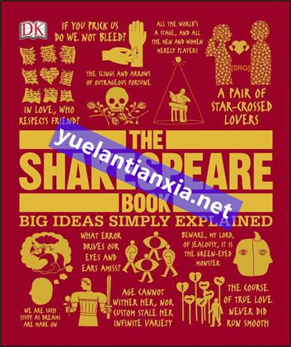 The Shakespeare Book Big Ideas Simply Explained