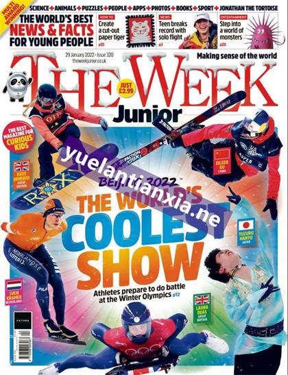 【英国版】周刊报道青少年版（The Week Junior）2022年1月29日