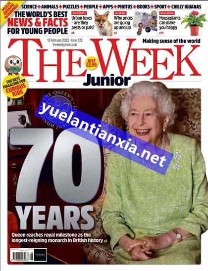 【英国版】周刊报道青少年版（The Week Junior）2022年2月12日