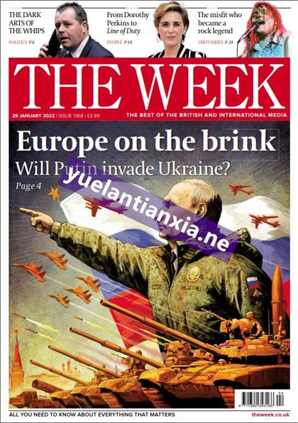 【英国版】周刊报道（The Week）2022年1月29日