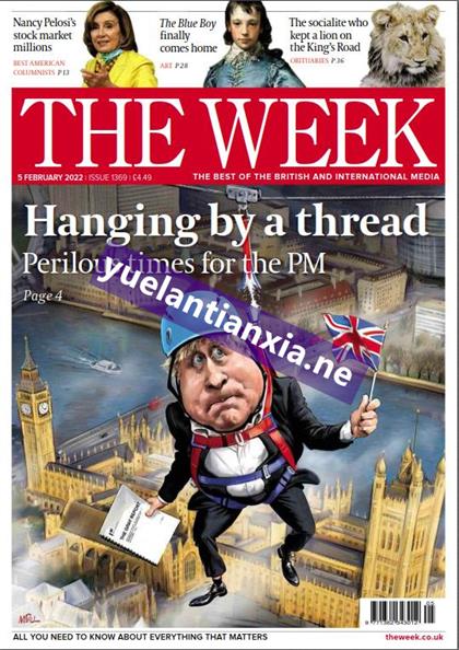 【英国版】周刊报道（The Week）2022年2月5日