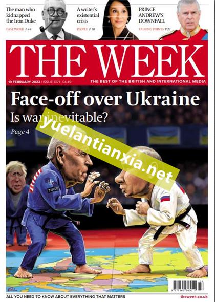【英国版】周刊报道（The Week）2022年2月19日