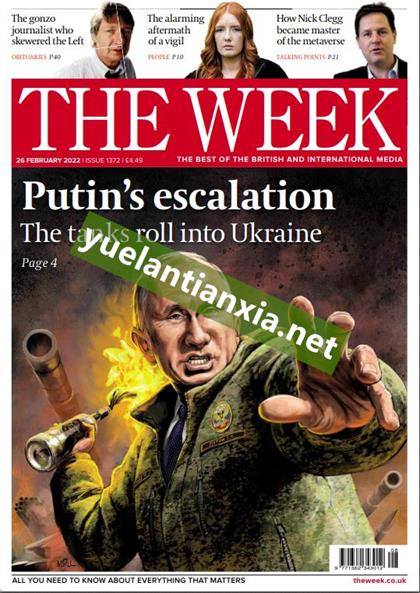 【英国版】周刊报道（The Week）2022年2月26日