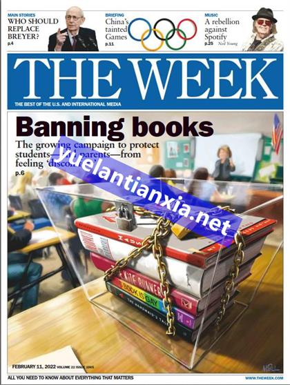 【美国版】周刊报道（The Week）2022年2月11日