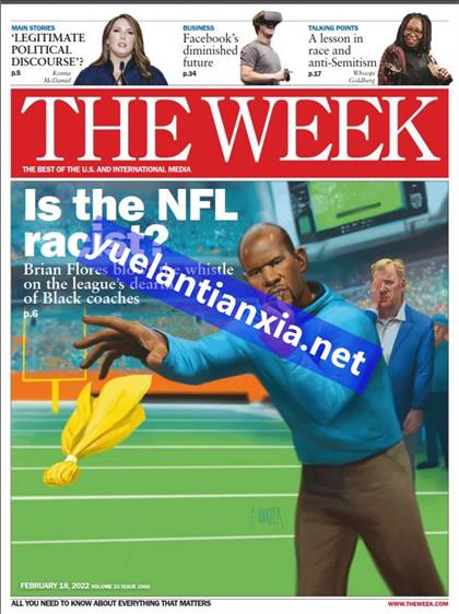 【美国版】周刊报道（The Week）2022年2月18日