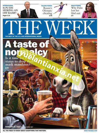 【美国版】周刊报道（The Week）2022年2月25日