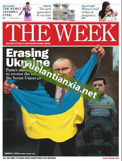 【美国版】周刊报道（The Week）2022年3月4日