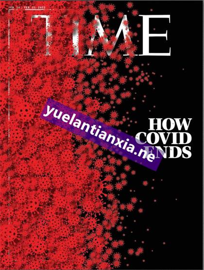 【美国版】时代周刊（Time）2022年2月14日&2月21日