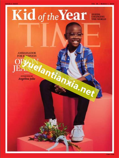 【美国版】时代周刊（Time）2022年2月28日&3月7日