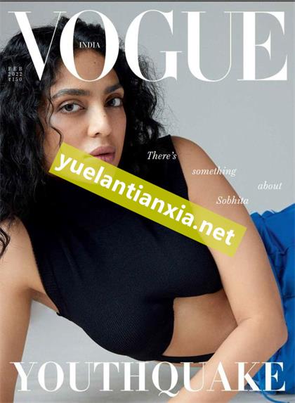 【印度版】服饰与美容（Vogue）2022年2月