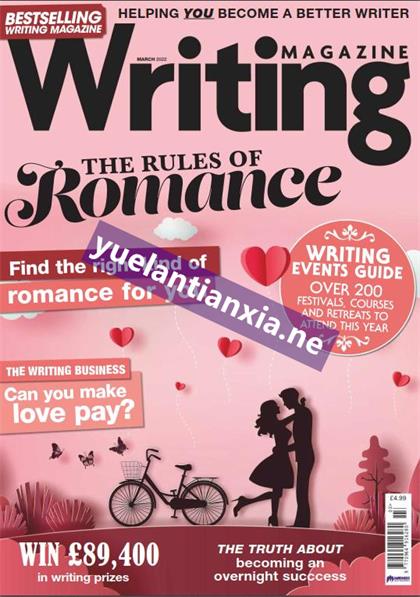 写作杂志（Writing Magazine）2022年3月