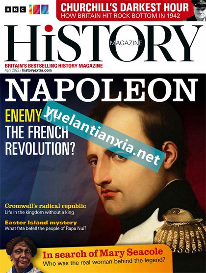 BBC历史（BBC History）2022年4月