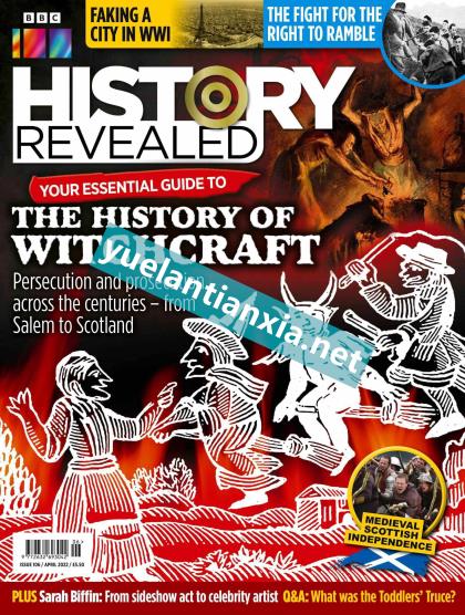 BBC历史揭秘（BBC History Revealed）2022年4月