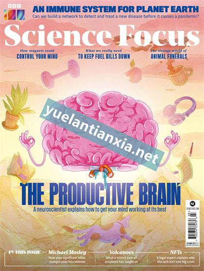 BBC科学聚焦（BBC Science Focus）2022年3月