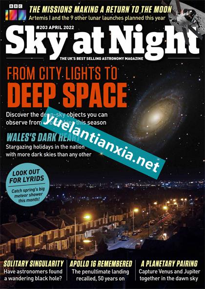 BBC夜空（BBC Sky at Night）2022年4月
