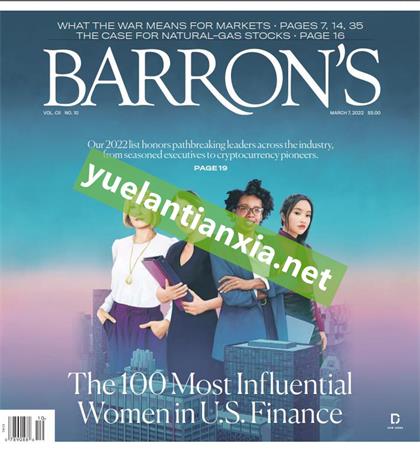 巴伦周刊（Barron’s）2022年3月7日