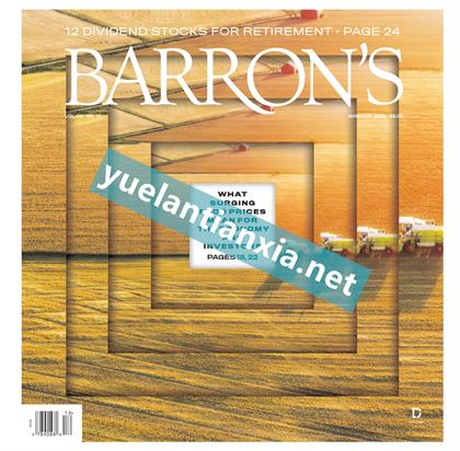 巴伦周刊（Barron’s）2022年3月21日