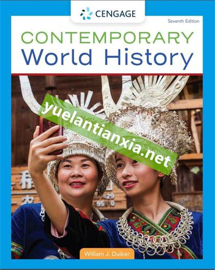 Contemporary World History 7th Edition