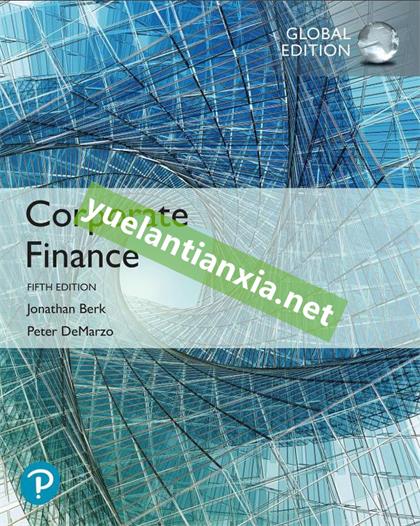 Corporate Finance, Global Edition 5th Edition